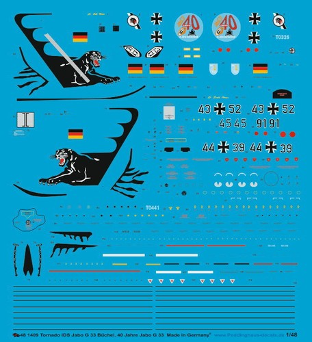Decalcomanie peddinghaus 48 - decalcomanie,