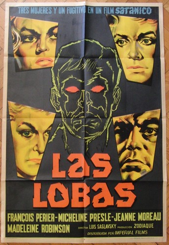 1957 demoniac les - 1957, louves