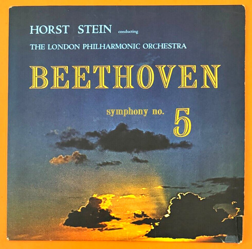 Horst stein beethoven - stein,