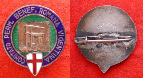 Distintivo smalti comitato - distintivo,