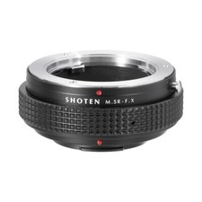 Adattatore obiettivo SHOTEN Minolta MD MC SR obiettivo a Fujifilm Fuji X S10 XPro3 X-M2 E1