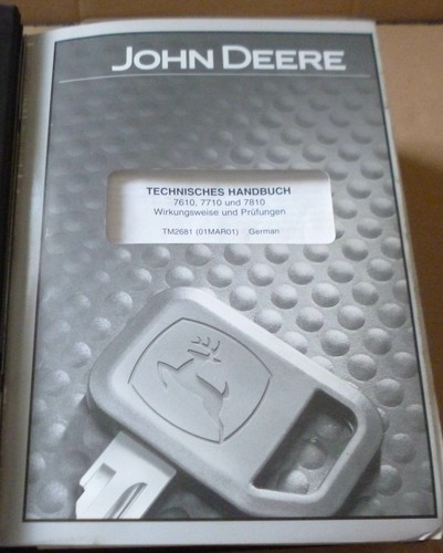 John deere trattore 7610 - trattore,