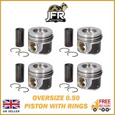 SET PISTONI 0,50MM PER LAND