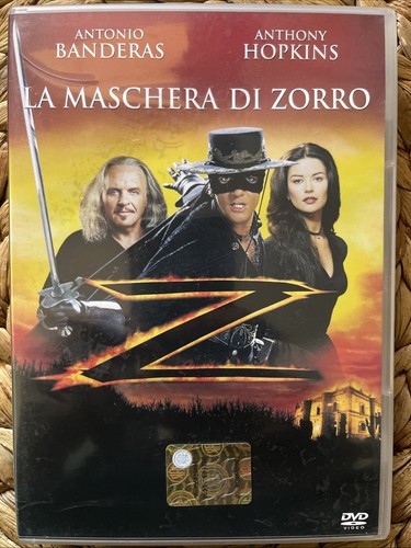 Maschera zorro dvd - la,