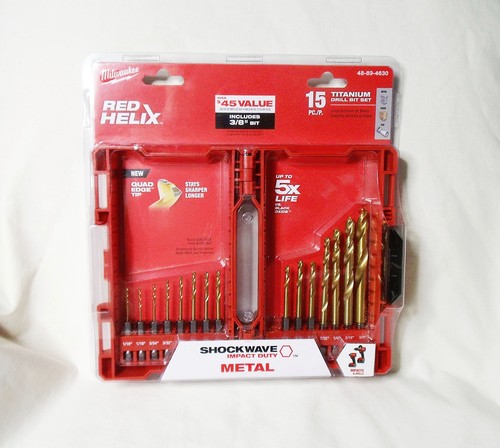 Milwaukee set punte - set,