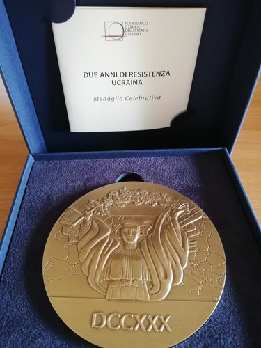 Medaglia celebrativa bronzo 2 - bronzo,