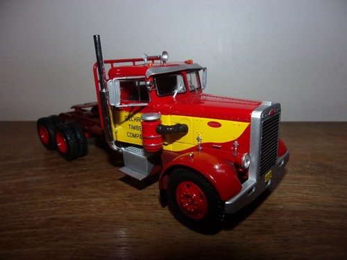 Peterbilt 281 transport - 1/43,