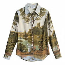 Camicia vintage moschino - vintage, jeans