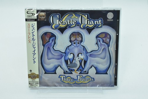 Gentle giant three friends - gentle, giant-three