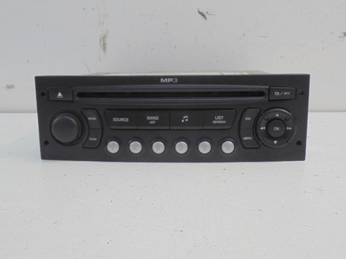 Citroën autoradio cd mp3 - autoradio,