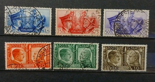 1941 regno francobolli usati - 1941,
