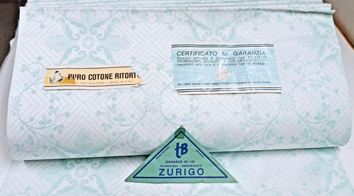 Tessuto fiandra puro cotone - tessuto,