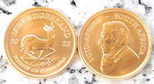 Moneta oro 1/10 oz Krugerrand