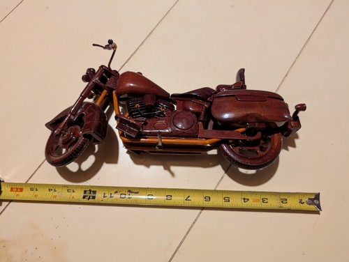 Wooden handcrafted harley - wooden,