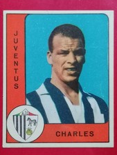 JOHN CHARLES JUVENTUS PANINI