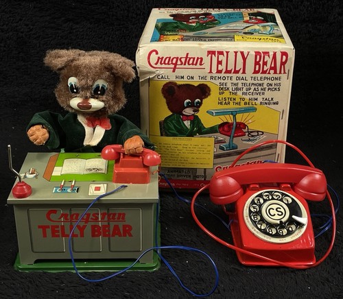 Telefono cragstan telly bear - telefono,