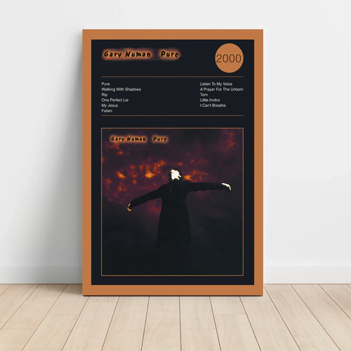 Gary numan pure fine art - –,