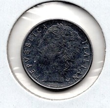1991 Italy 100 Lire (2400)