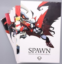 The SPAWN Origins Collection 1-23 HC Album Fumetti Panini Editore Selezione McFarlane