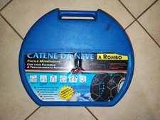 Catene da neve per pneumatici R13, R14 e R15