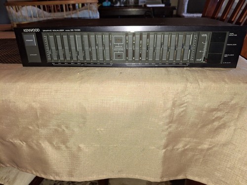 Equalizzatore grafico kenwood - grafico,