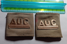 VECCHI TUBOLARI MILITARI AUC ALLIEVI UFFICIALI COMPLEMENTO ESERCITO