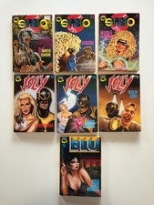 LOTTO 7 ALBI FUMETTI SPHERO 1 2 4 JOLLY 1 2 3 DONNA BLU 1 RENZO BARBIERI