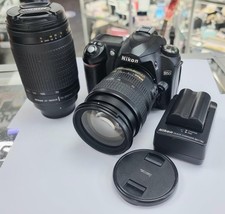 Nikon D50 DSLR + 18-70mm AFS +