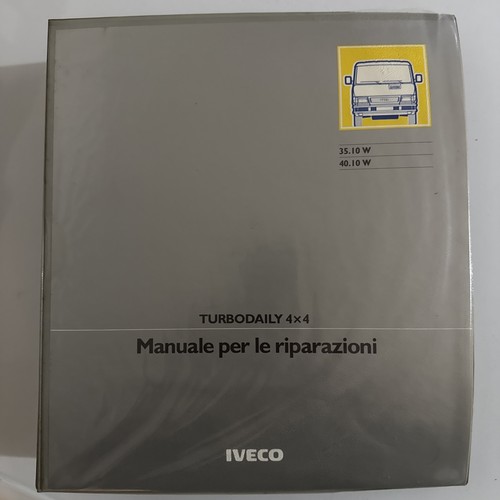 Manuale officina iveco - manuale,