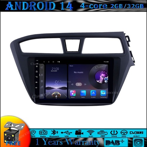 Unità testa android 14 - testa, 9"