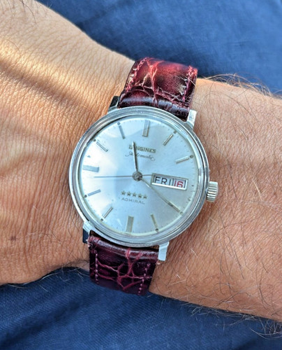 Orologio longines admiral - orologio, 5
