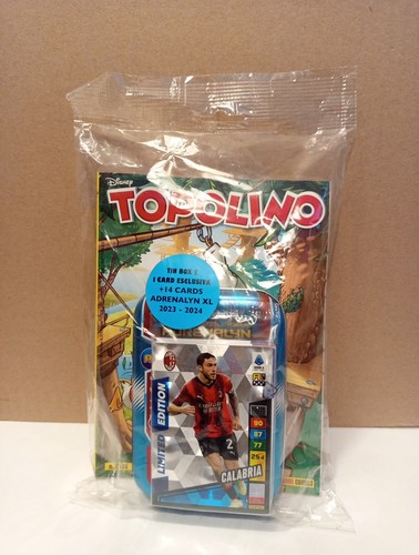 Topolino 3539 tin box - topolino, +