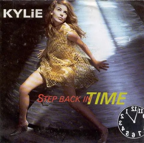 Kylie minogue step back - step,