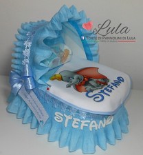 Torta Pannolini culla