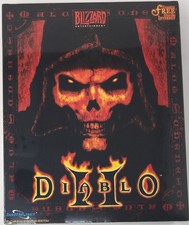 Diablo II 2 Blizzard PC CD-ROM