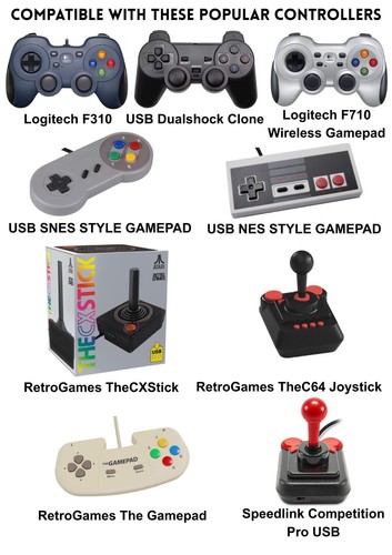 Adattatore joystick usb - adattatore,