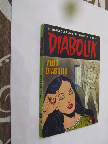 Diabolik originale anno xviii - anno,