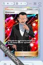 Pokemon TCG POCKET - Giovanni