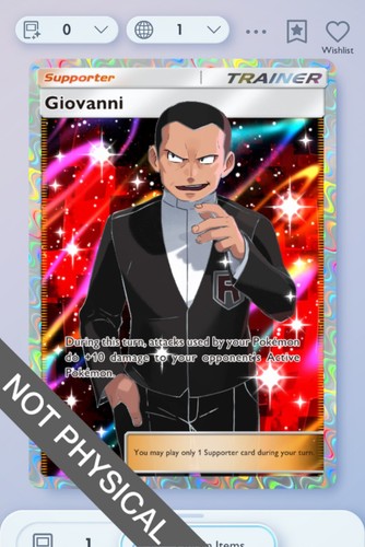 Pokemon tcg pocket giovanni - tcg,