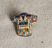 Spilla ciclismo maglia mapei - spilla,