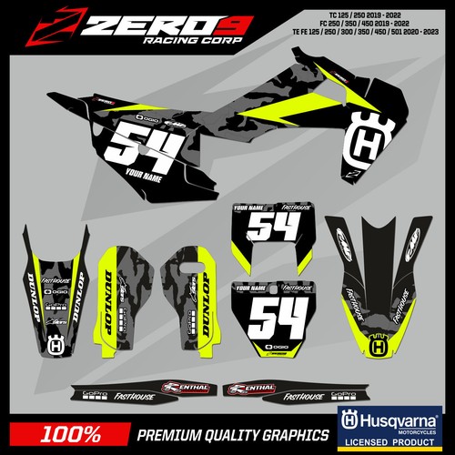 Kit grafica personalizzato - mx,