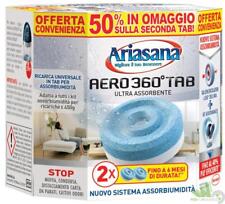 24 PASTIGLIONI PASTICCHE RICARICA ARIASANA AERO360 ASSORBIUMITà ANTI UMIDITà