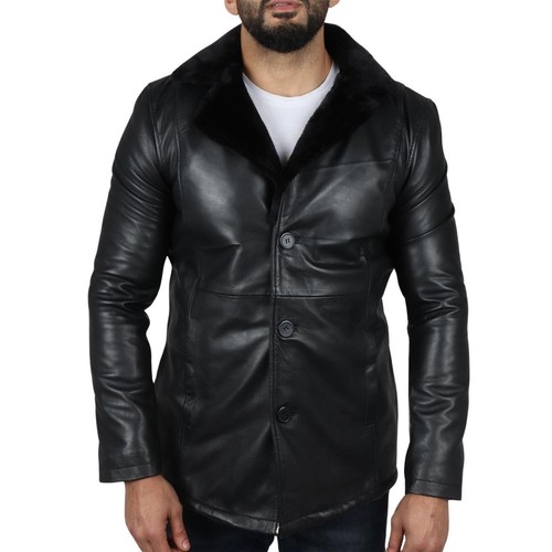 Cappotto uomo fodera pelliccia