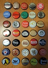 tappi a corona - lotto misto 35 pezzi