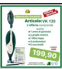 FOLLETTO VK 135 CON HD 40 USO