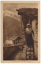 CARTOLINA DI ALA DI STURA