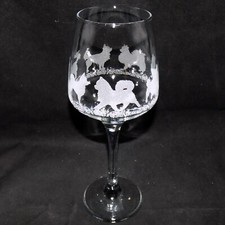 Bicchiere da vino per cani a