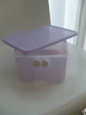 TUPPERWARE CONTENITORE ATMOSFERA PROTETTIVA COLOR LILLA PERFETTO OTTIMO STATO!