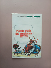 RIVISTA PICCOLA GUIDA DEL CAMPIONATO 1977 78  SUPPLEMENTI GUERIN SPORTIVO