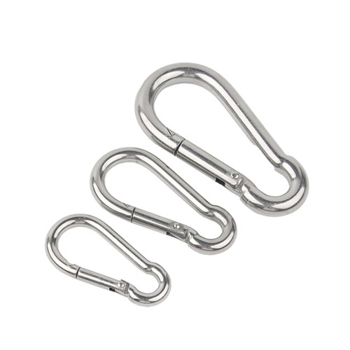 Moschettone bloccaggio clip - moschettone,
